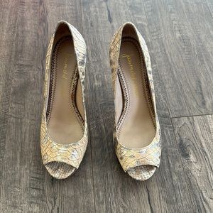 🎈Jean-Michel Cazabat Heels 38 1/2 (7.5)🎈